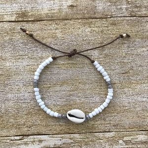 Cowrie Shell Bracelet